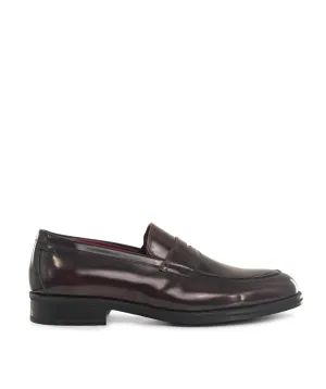 Flexible Design Safety Hold Mocassin OSCAR Bordeaux