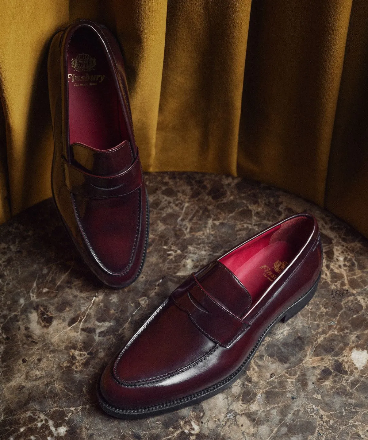 VIP Event Stride Flow Mocassin OSCAR Bordeaux