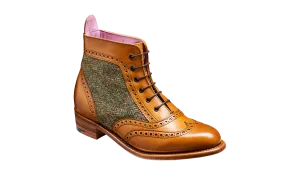Open Plan Fine Edge Grace - Cedar Calf / Green Tweed