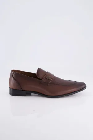 Men Formal Shoes US-FM-4305 Urban Meeting Classic Leather
