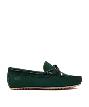 Mocassin CANCUN Daim Vert Soft Hue Travel Friendly