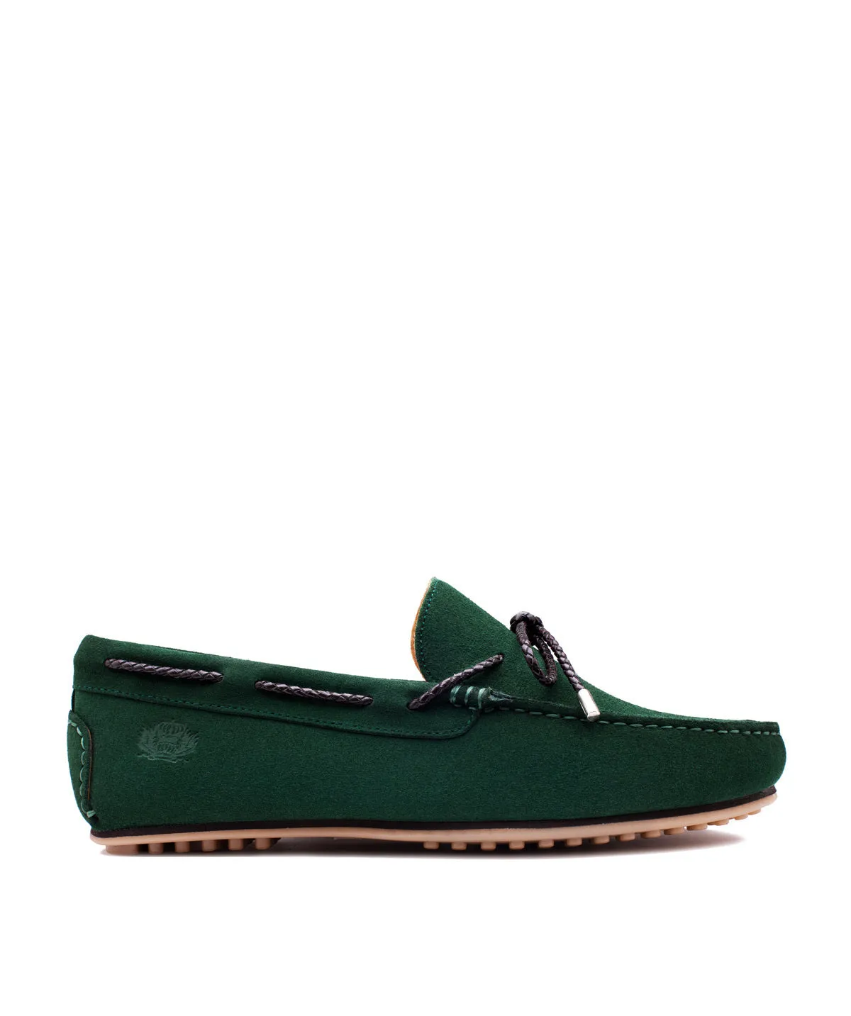 Mocassin CANCUN Daim Vert Soft Hue Travel Friendly