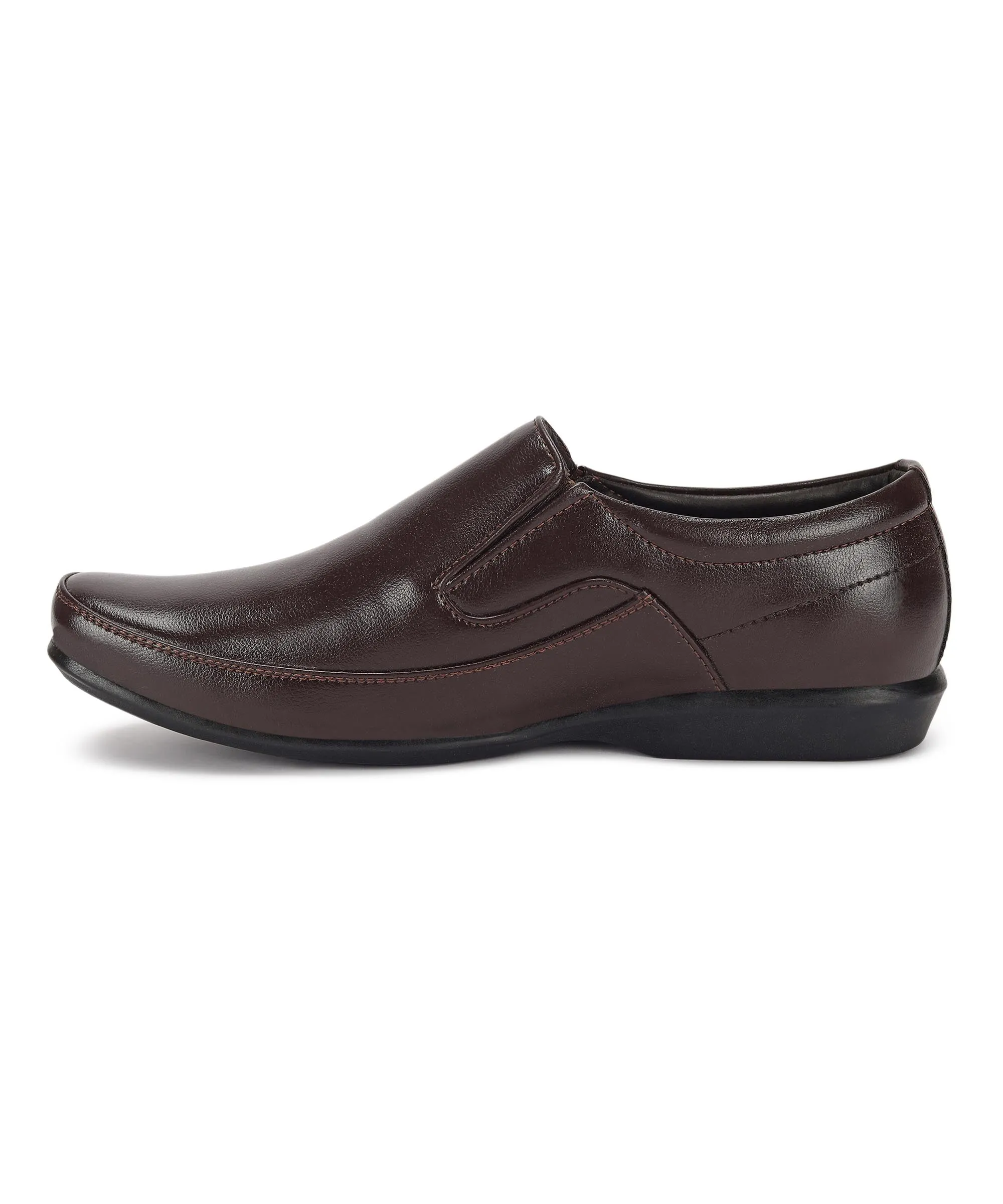 Stacked Heel Water Safe Paragon K11240G Men Formal Shoes | Corporate Office Shoes | Smart & Sleek Design | Comfortable Sole with Cushioning | Daily & Occasion Wear