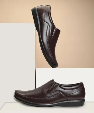 Paragon K11240G Men Formal Shoes | Corporate Office Shoes | Smart & Sleek Design | Comfortable Sole with Cushioning | Daily & Occasion Wear Minimal Office