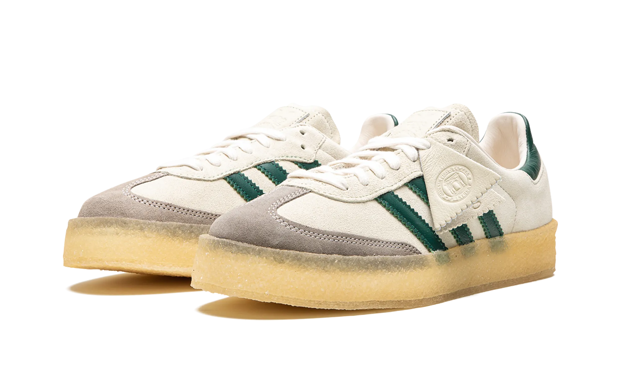 Airport Easy Spring Jump 8th Street Samba "Ronnie Fieg - Clarks White"
