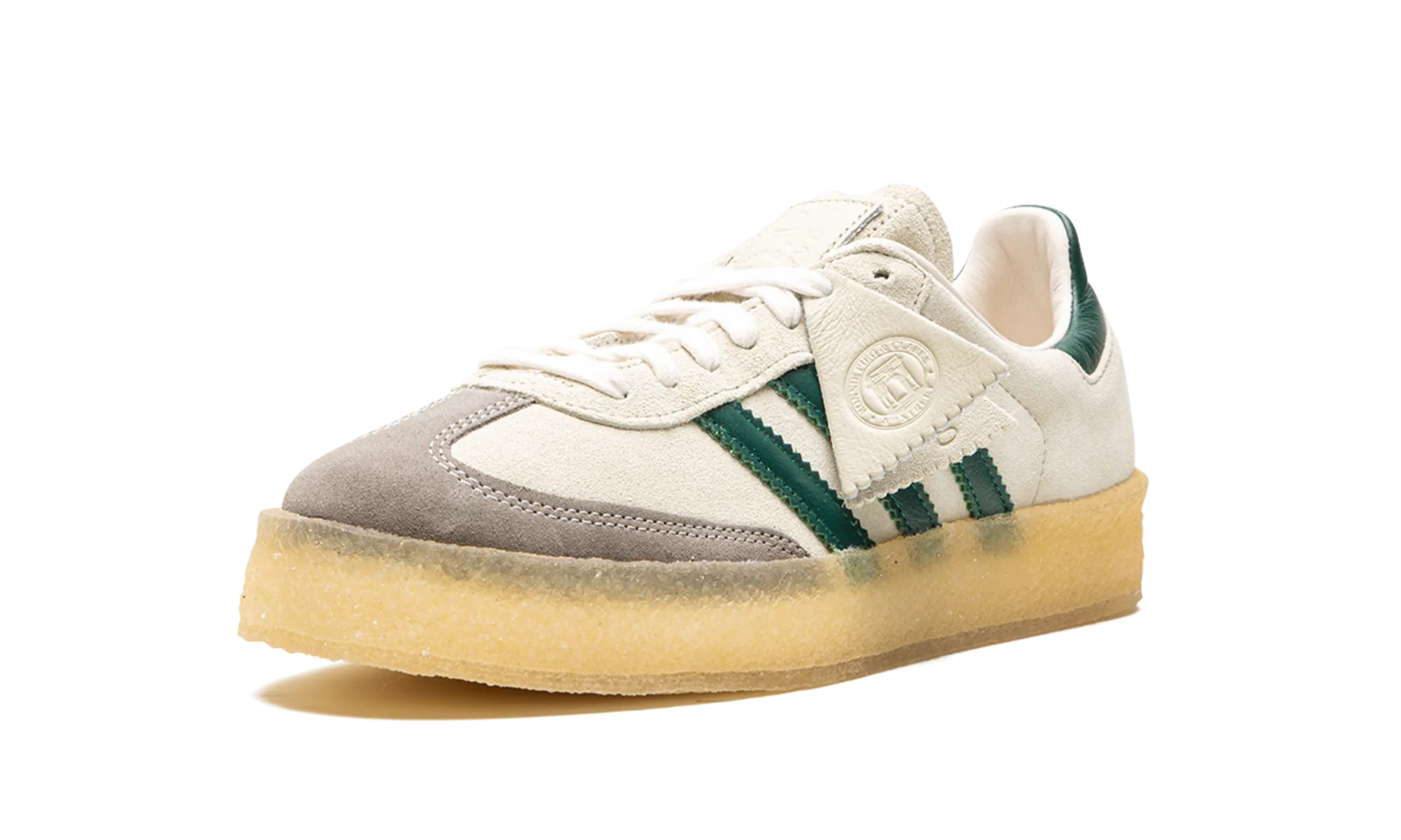 Smooth Soles 8th Street Samba "Ronnie Fieg - Clarks White"