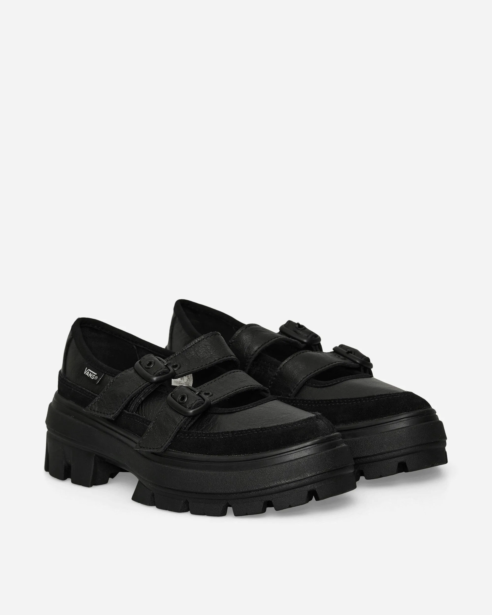 Beatrice Domond Mary Jane Elevate Sneakers Black Impact Resistance