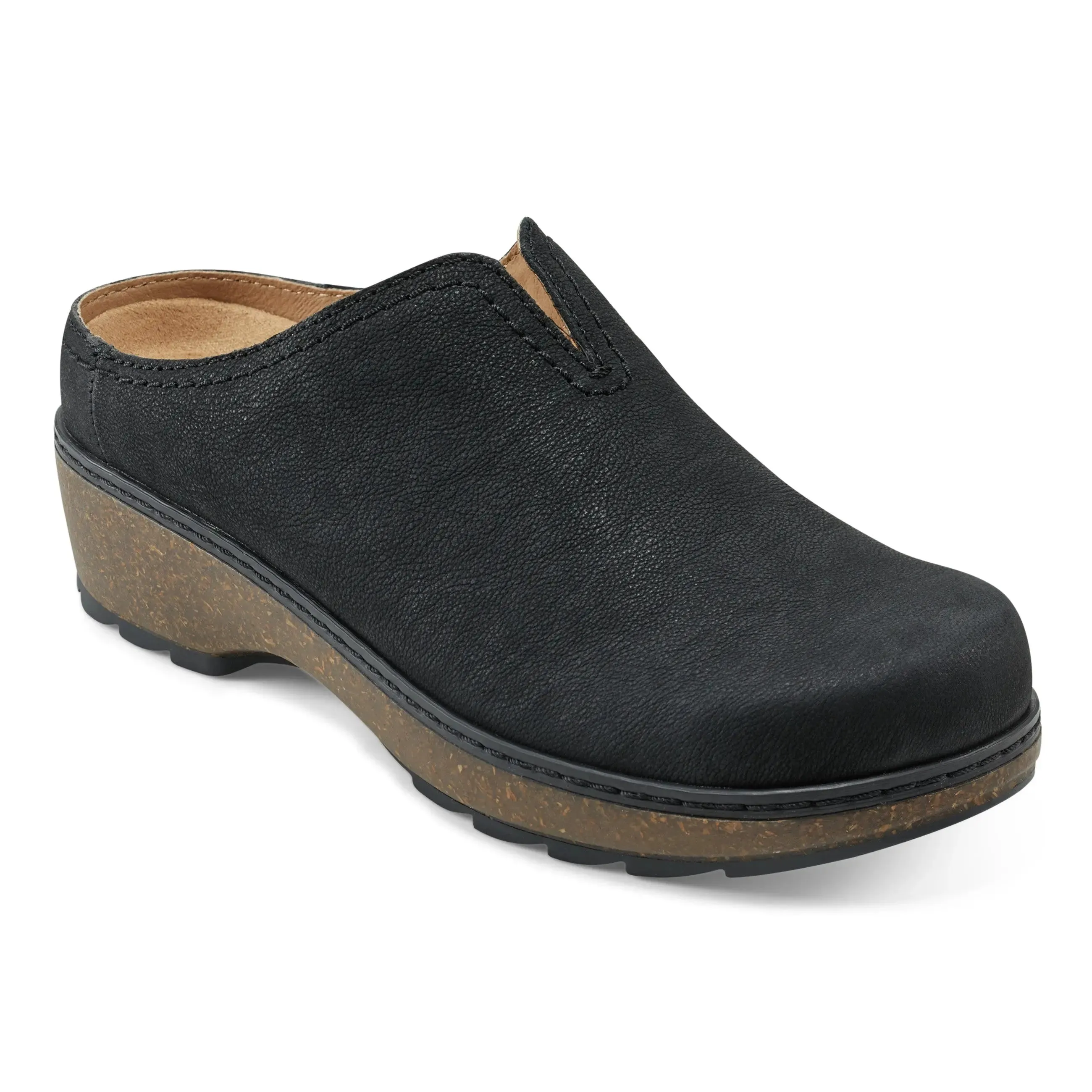 Kolia Round Toe Slip-on Casual Clogs Dynamic Edge Future Walk