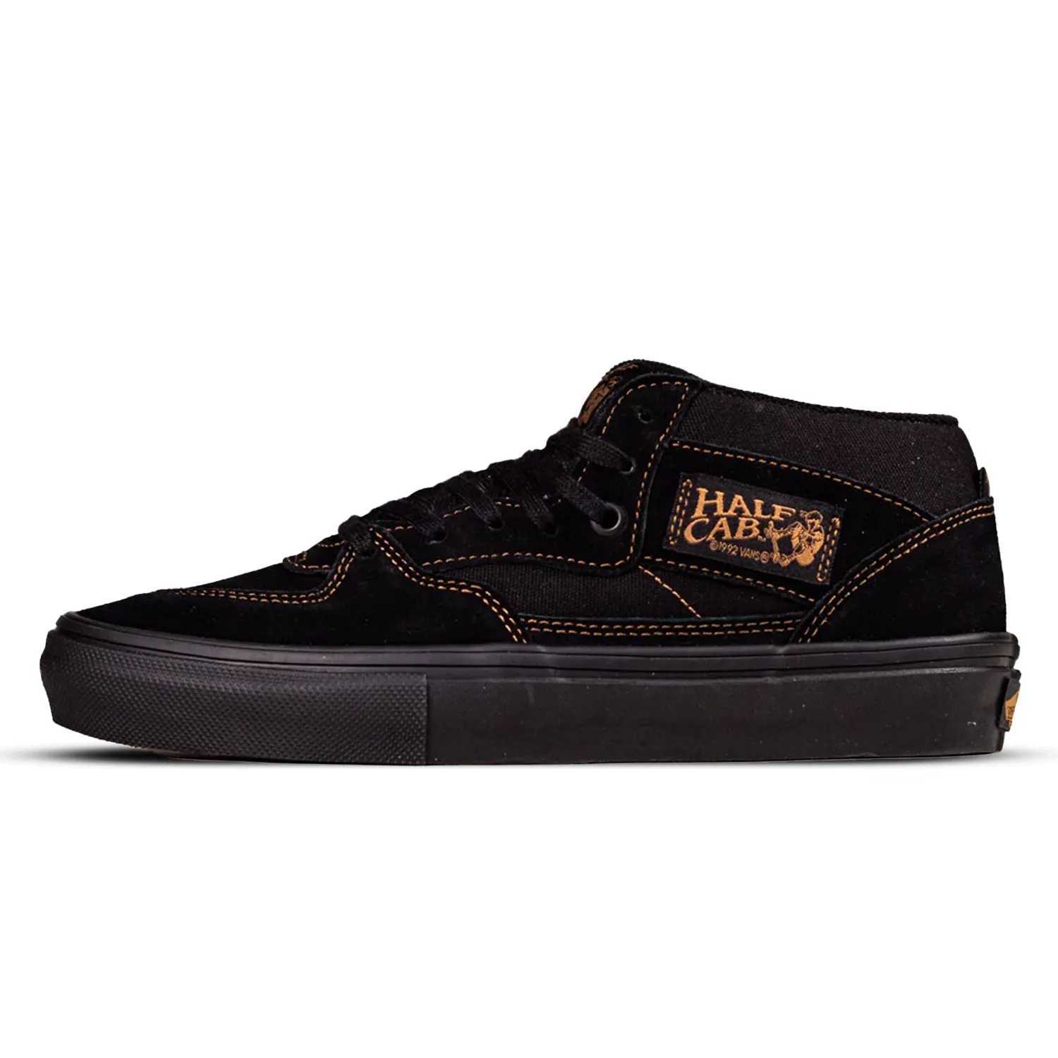 Youth Fresh Airport Easy Vans Skate Half Cab Black/Black/Brown