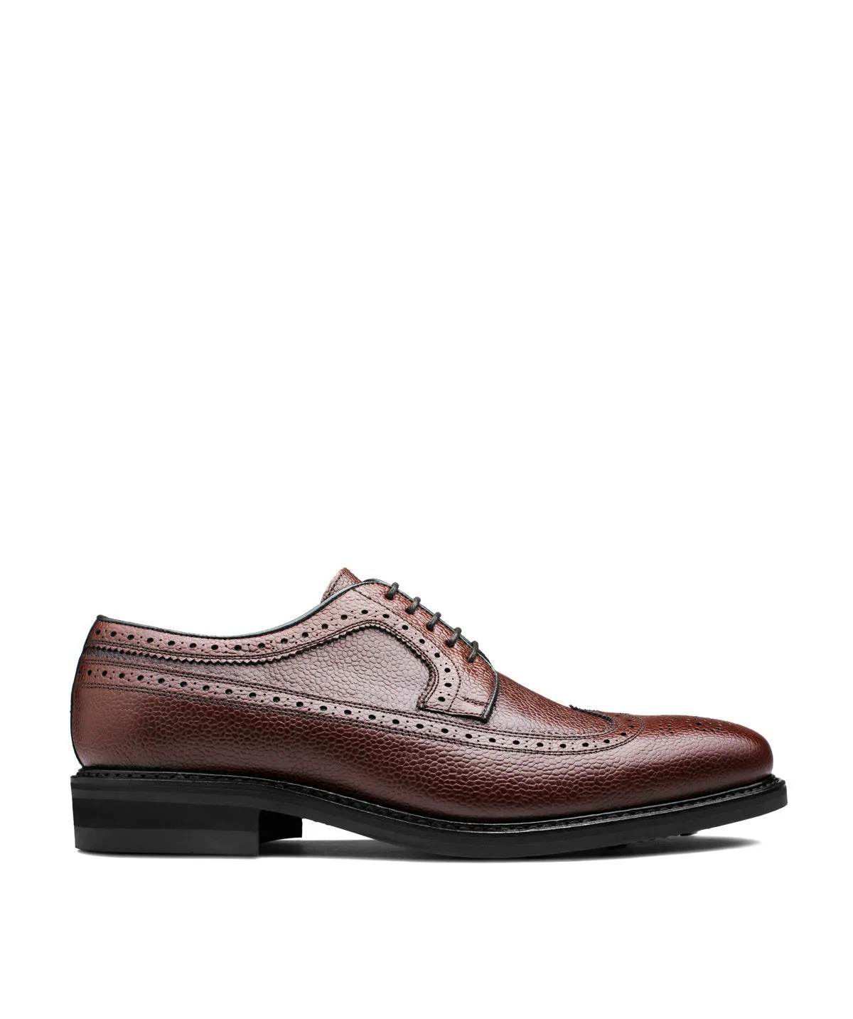 Derby BARTON Grain Marron orthopedic Comfortable Fitment