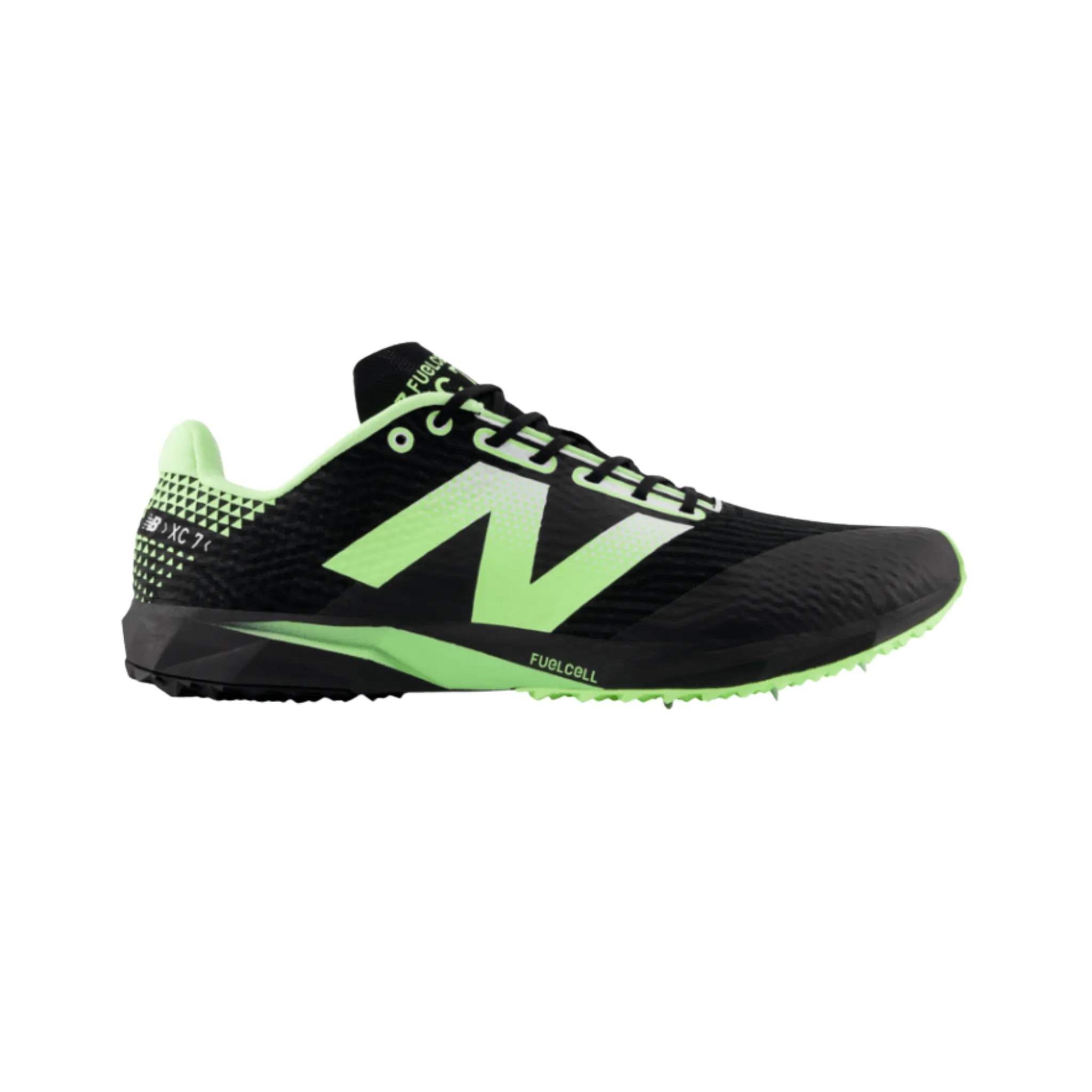 Adjustable FUELCELL XC7 V5 - CB5 BLACK/GREEN