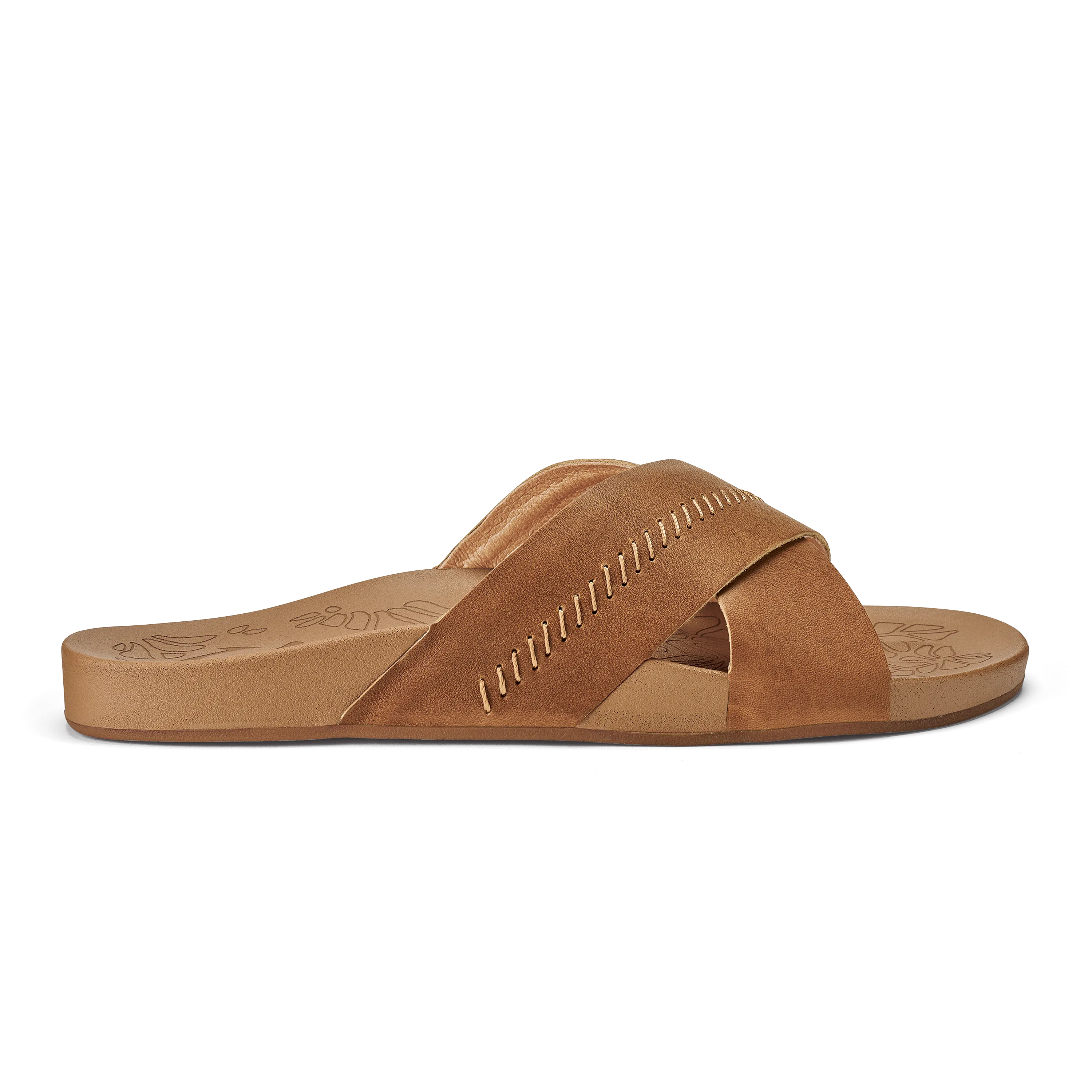 Comfortable Flats Kpea Olu - Sahara