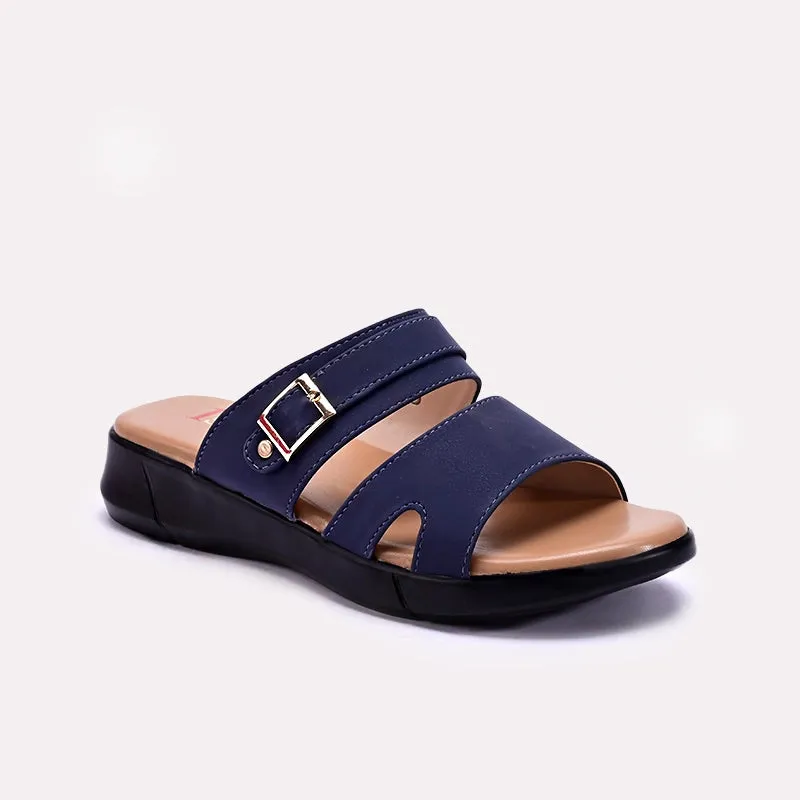 Event Mode Blue Casual Slippers 0413145