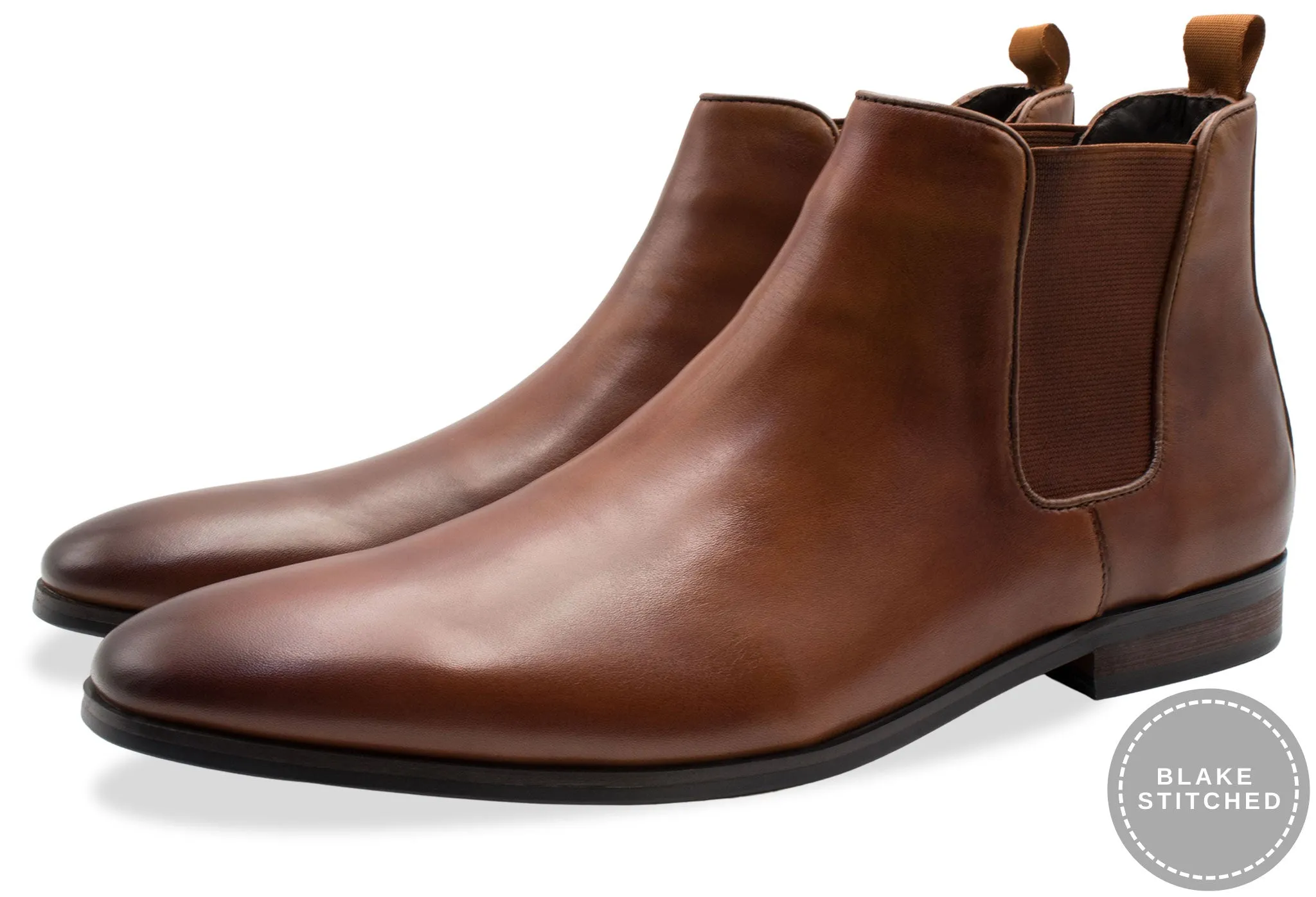 Lightweight Angel Mood Centenario Blake Stitch Chestnut Chelsea