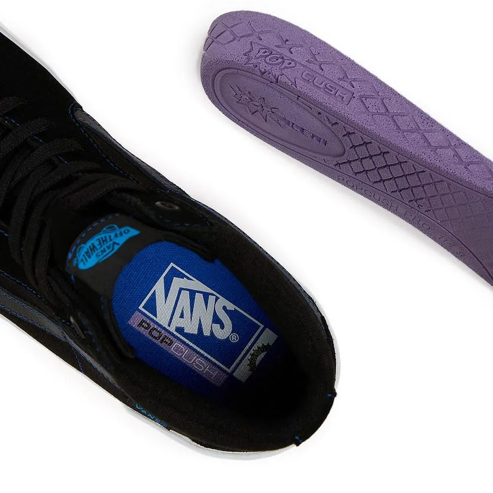 Vans BMX Sk8-Hi - Electric Blue/Black Everywhere Fit
