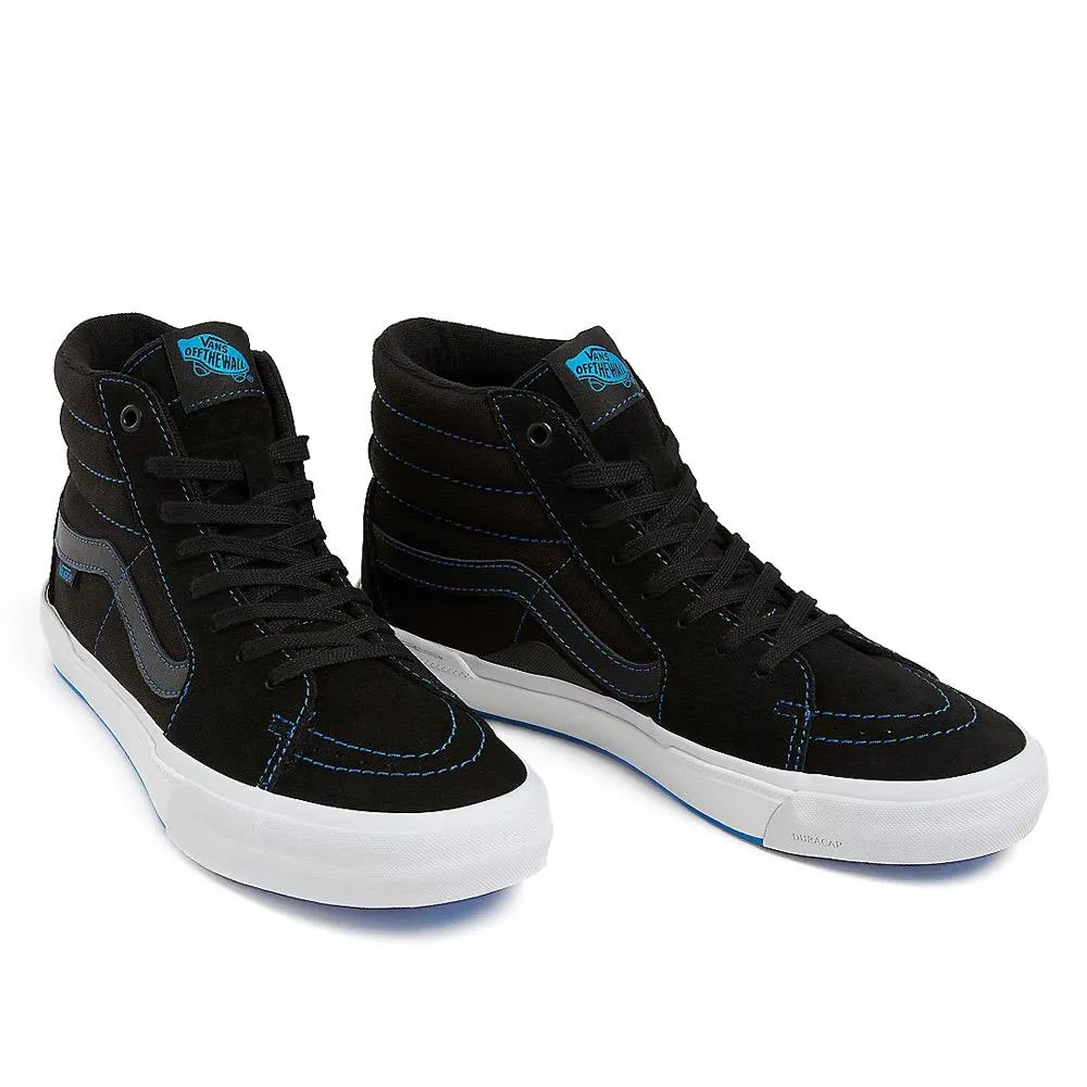 Cross Road Quick Drying Casual Wear Vans BMX Sk8-Hi - Electric Blue/Black