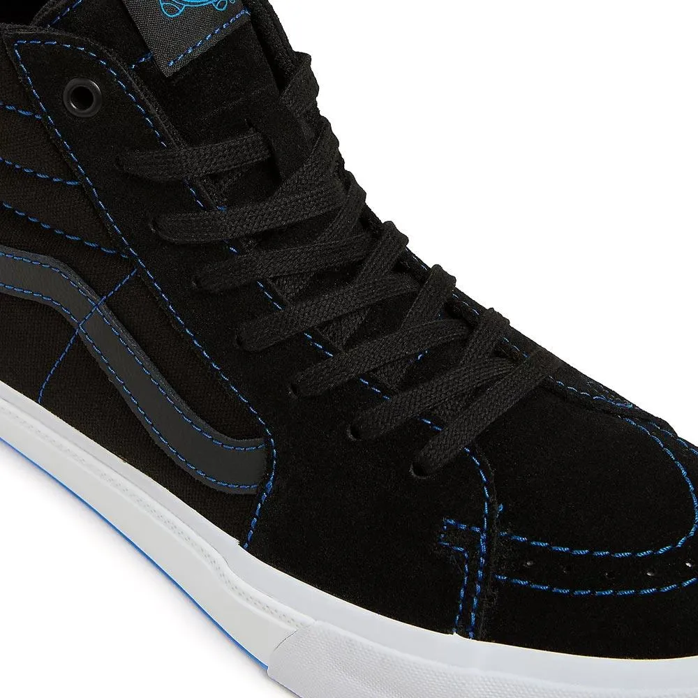 heel cup Vans BMX Sk8-Hi - Electric Blue/Black