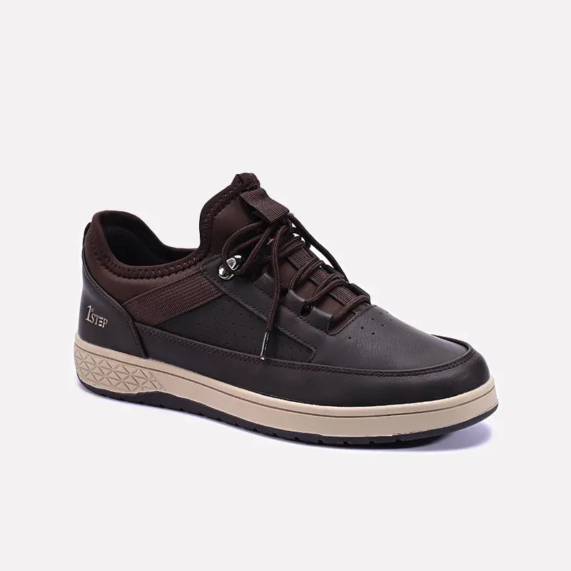Flyte Brown Casual Sneakers 0120511 Training Sessions