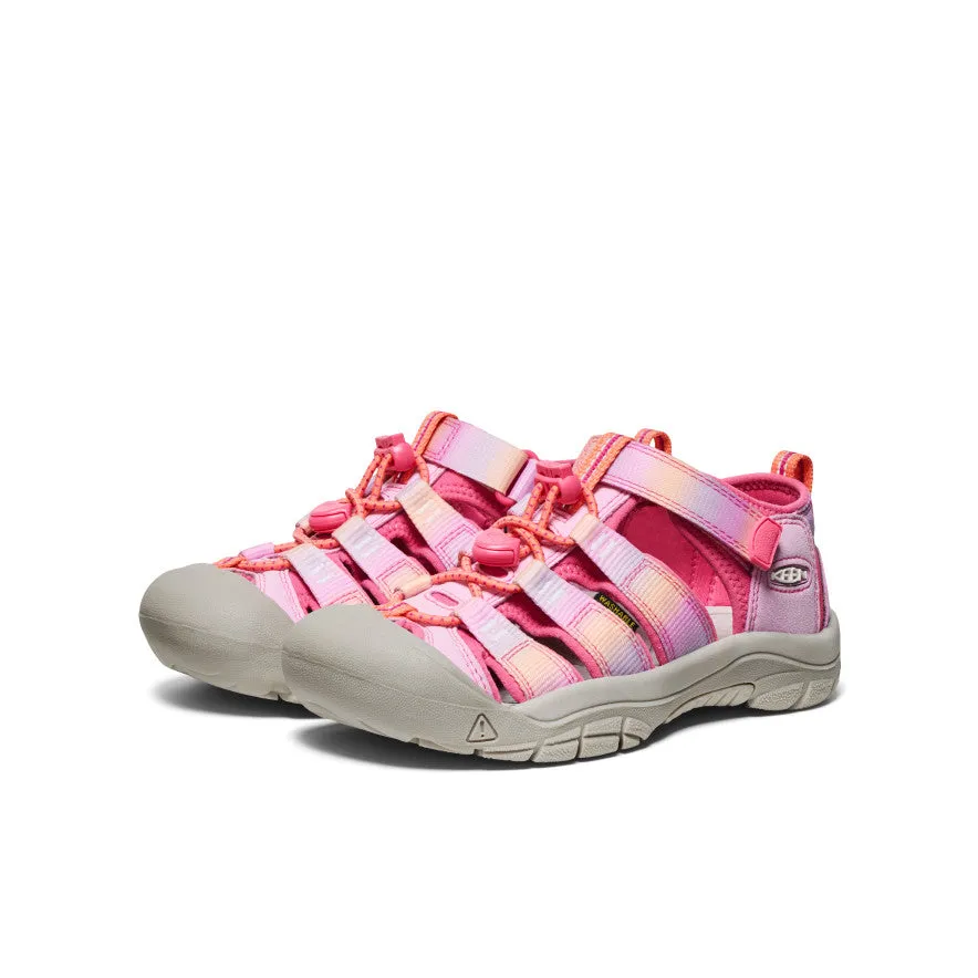 Big Kids' Newport H2  |  Hot Pink/Orchid Petal Relaxed Look Sporty Comfortable