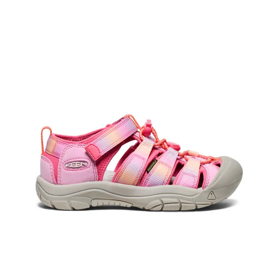 Big Kids' Newport H2  |  Hot Pink/Orchid Petal Easy Lock