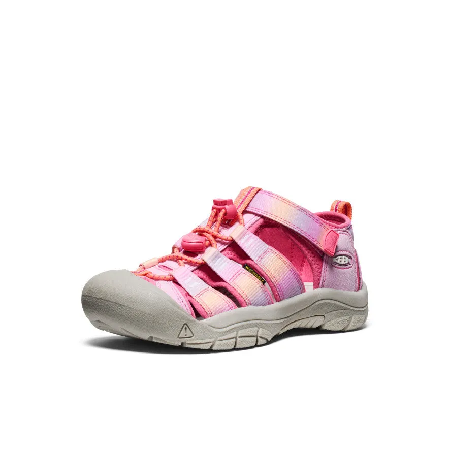 Canvas Material Big Kids' Newport H2  |  Hot Pink/Orchid Petal