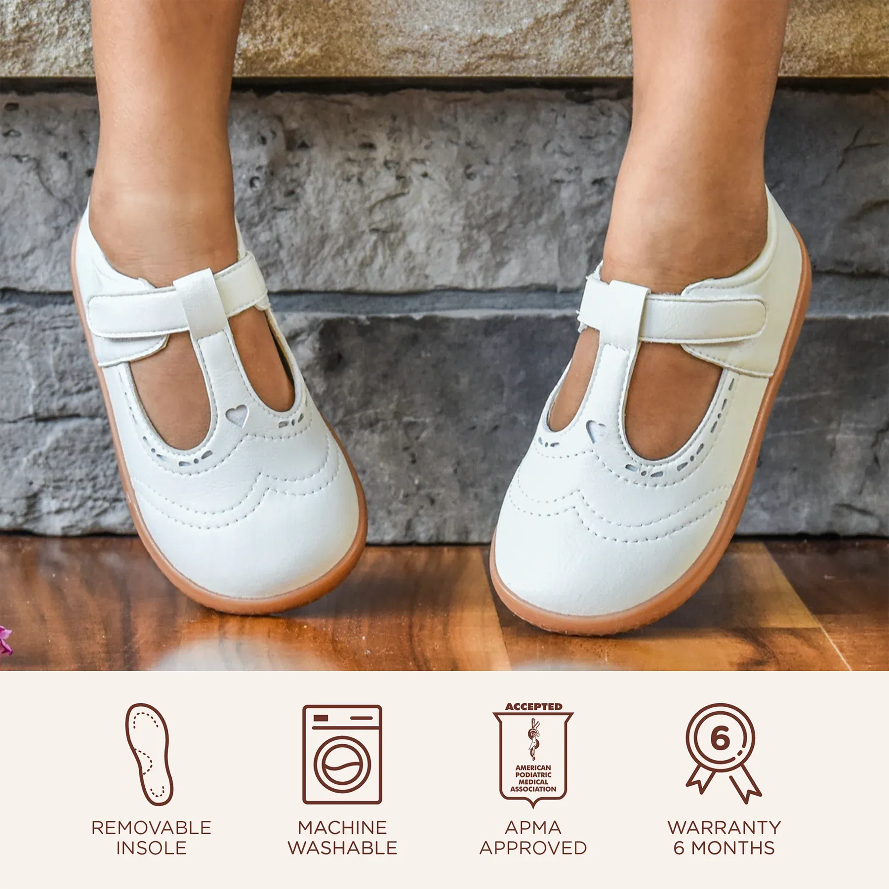 Calm Step KIDS' AMICA *FINAL SALE