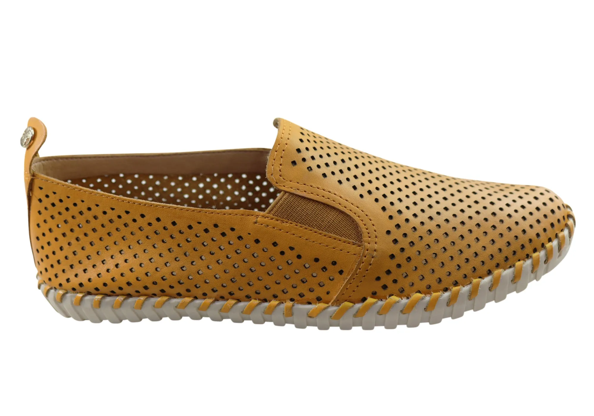 Neutral Mood Bottero Alora Womens Comfortable Leather Casual Shoes Made In Brazil