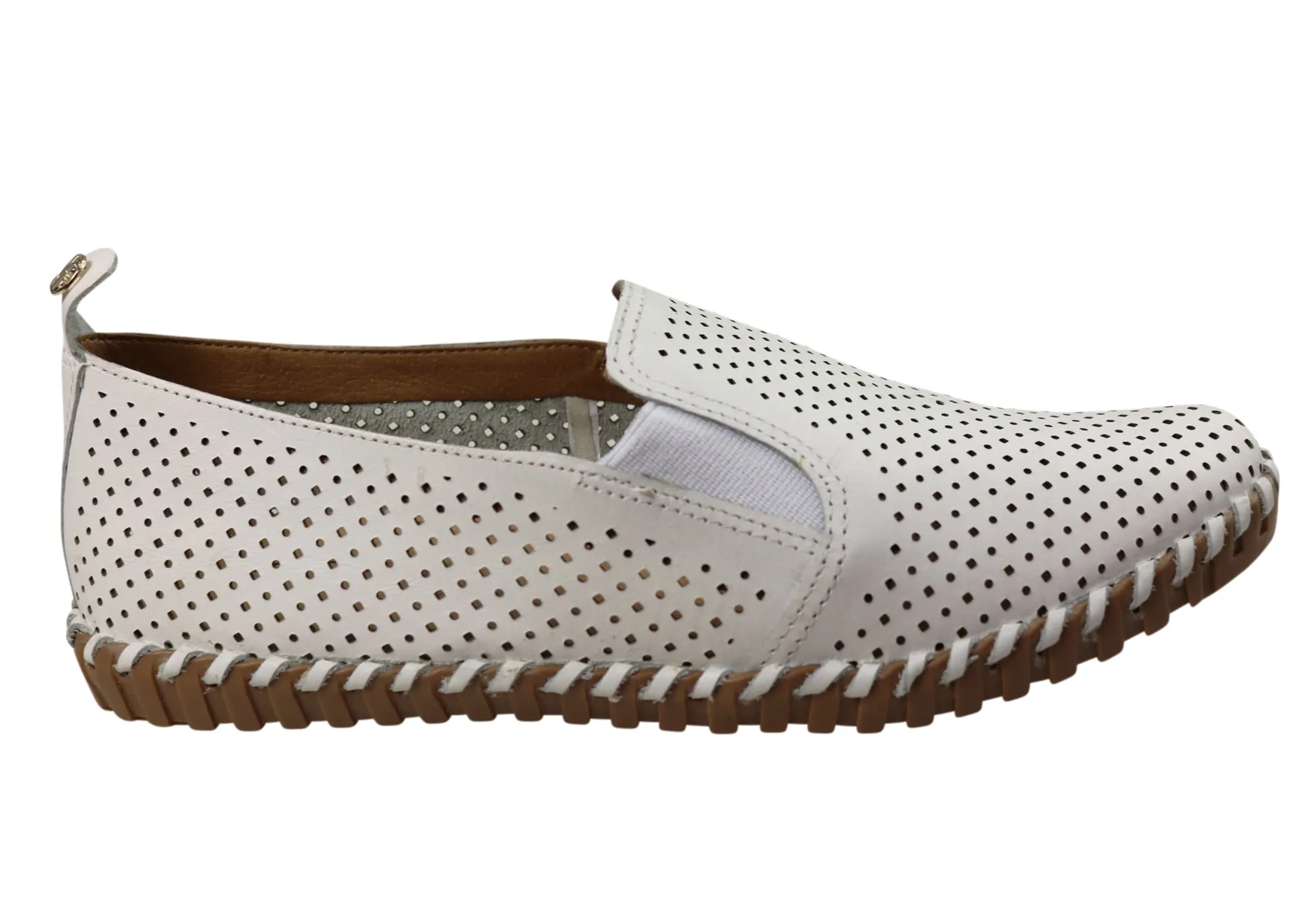 mom style Work Comfort Bottero Alora Womens Comfortable Leather Casual Shoes Made In Brazil