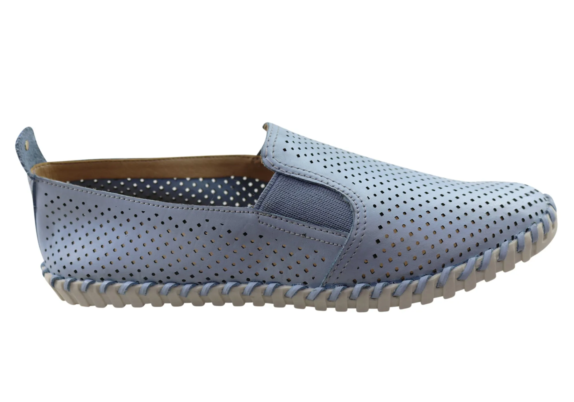 Sprint Run Japan Line Bottero Alora Womens Comfortable Leather Casual Shoes Made In Brazil