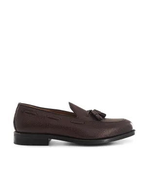 Mocassin OLDEN Grain Marron Formal Conference Metro Shade