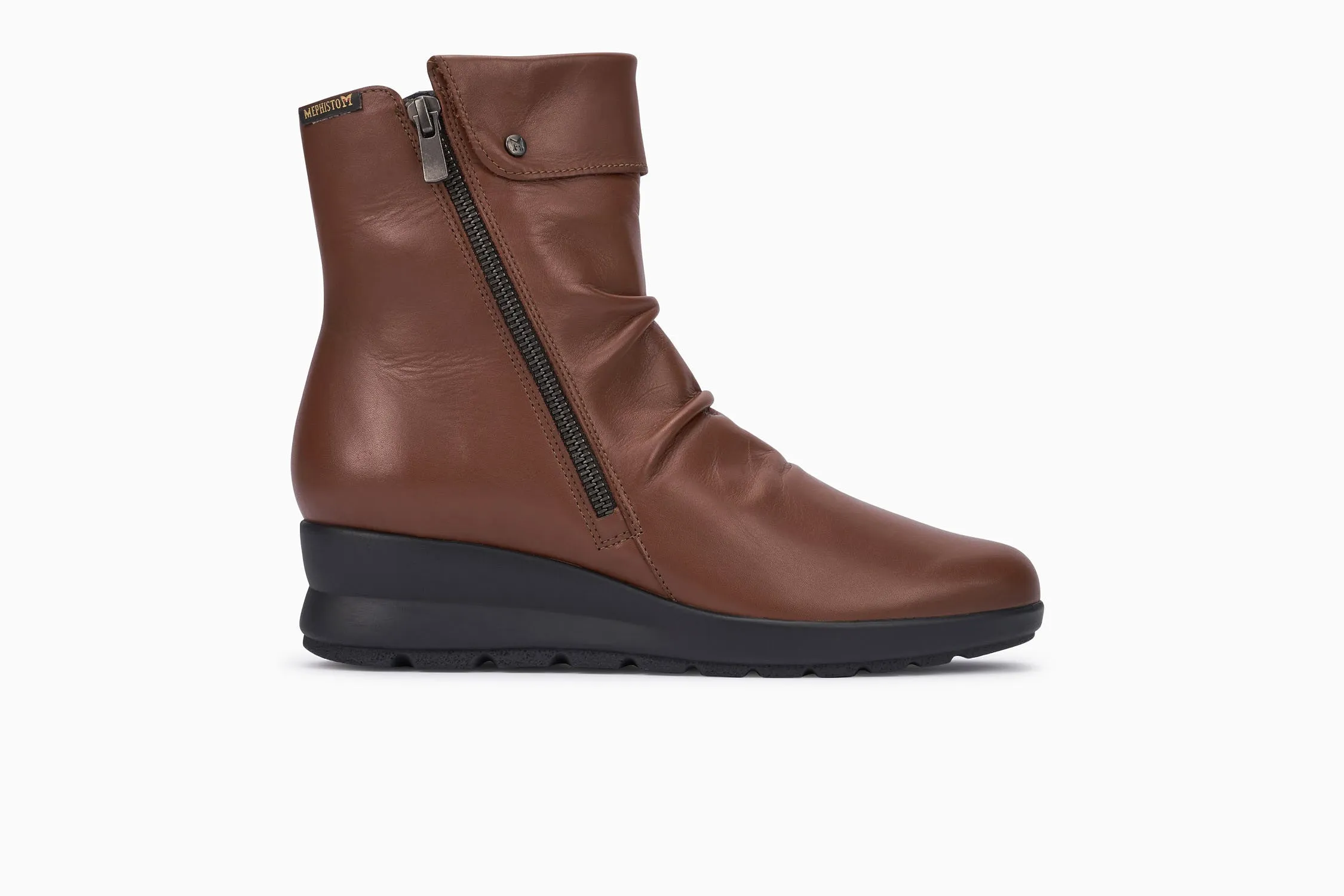hand made Phila - 7835 Hazelnut Silk Leather