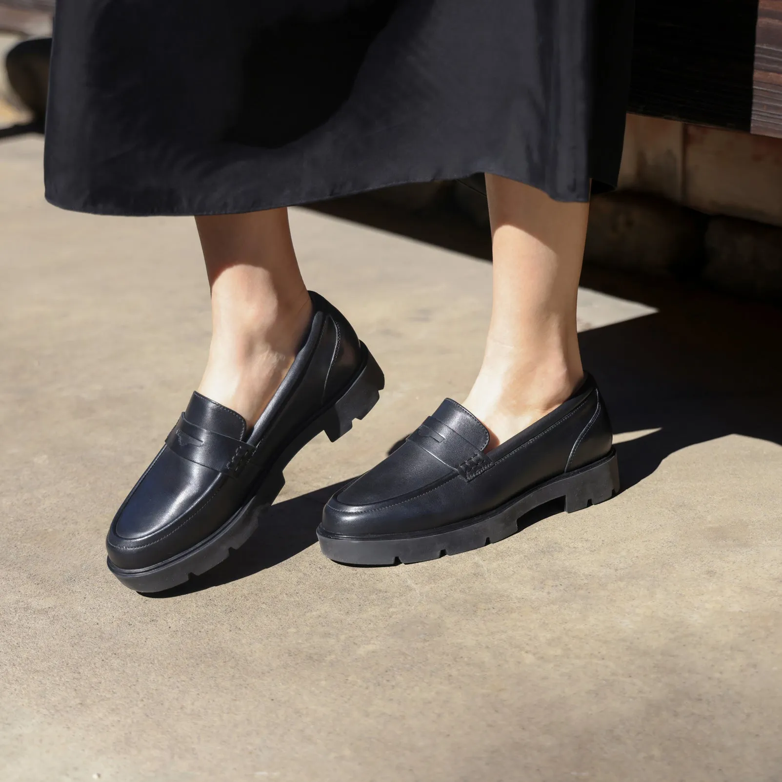 Boulevard Loafer Metatarsal Light Pace