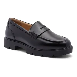 Square Toe Boulevard Loafer Metatarsal