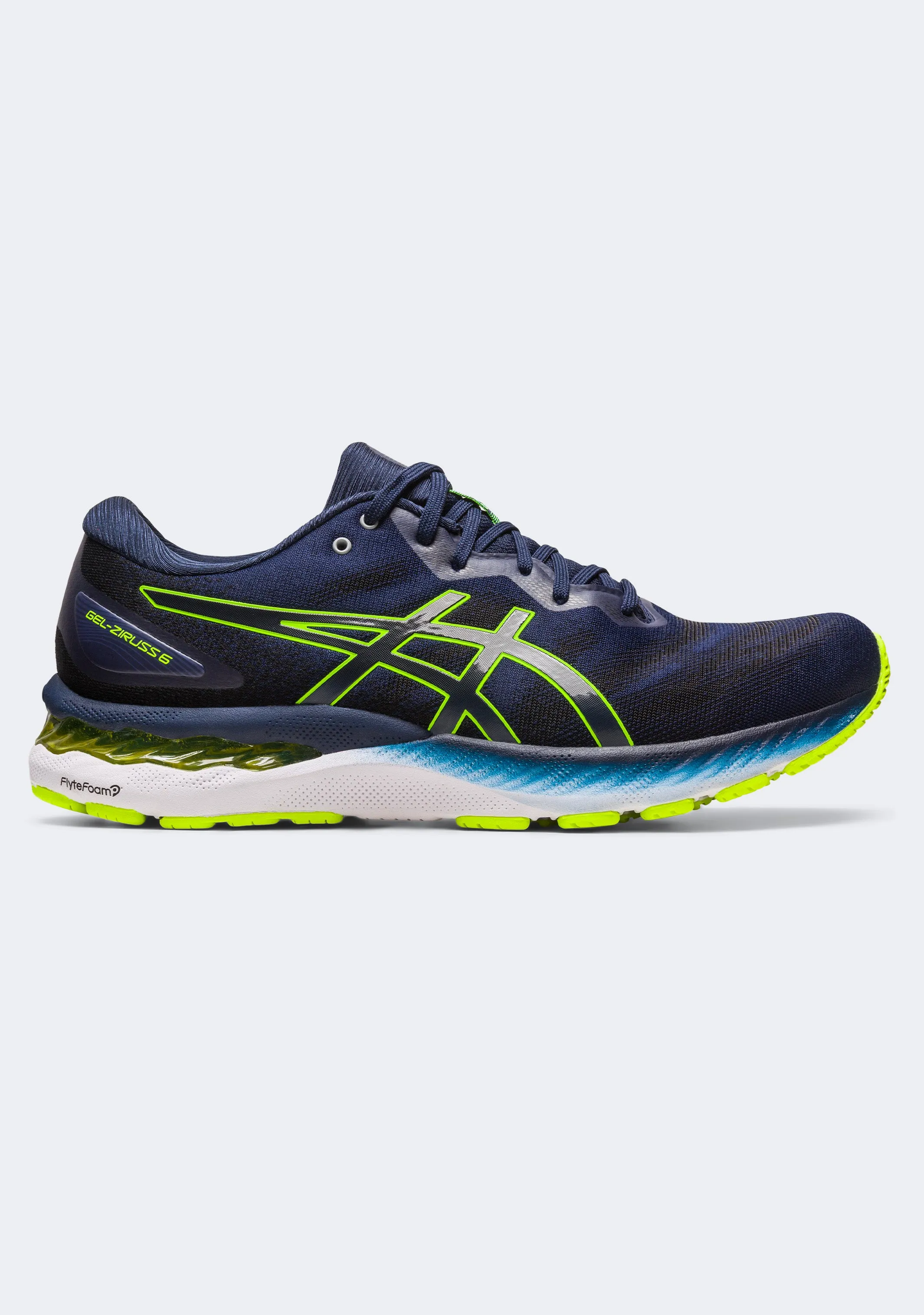 Easy On And Off RoadRunning Asics Men??s Gel-Ziruss 6