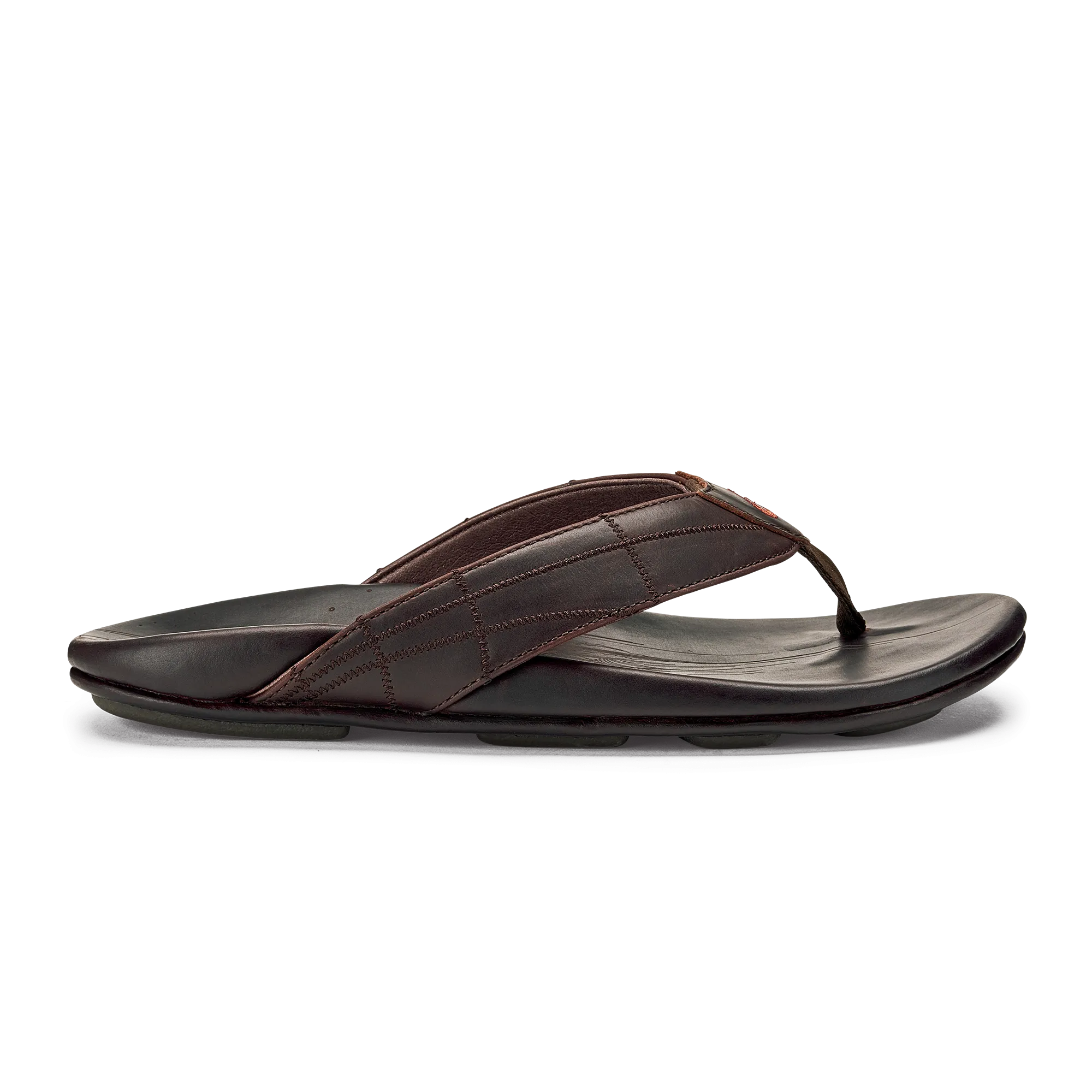 H??k??le??a Kia - Dark Wood Cushion Lining Chic Vacation Footwear