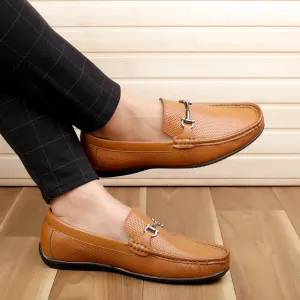 Slip   Resistant Sleek Aesthetic Bacca Bucci PARIS Loafers Moccasins Shoes for Men with Elegant Buckle