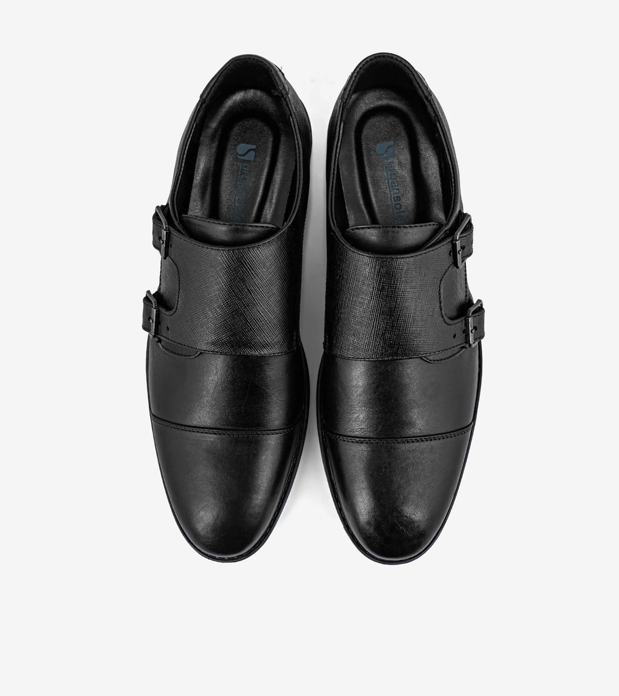 Men??s Formal Shoes US-BY-5302 No Tie Fit High Top Style
