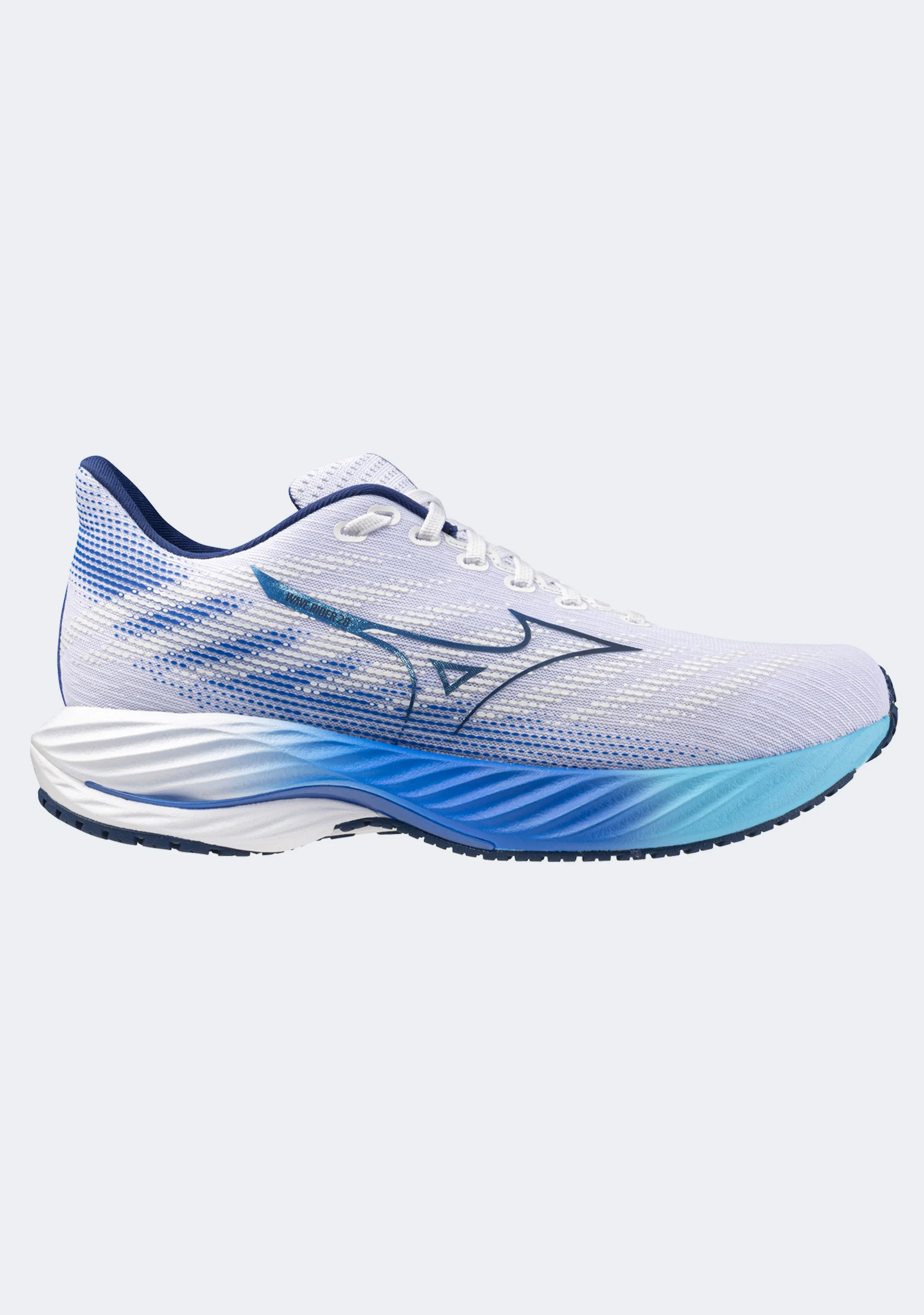 Built-In Support Mizuno Men's Wave Rider 28