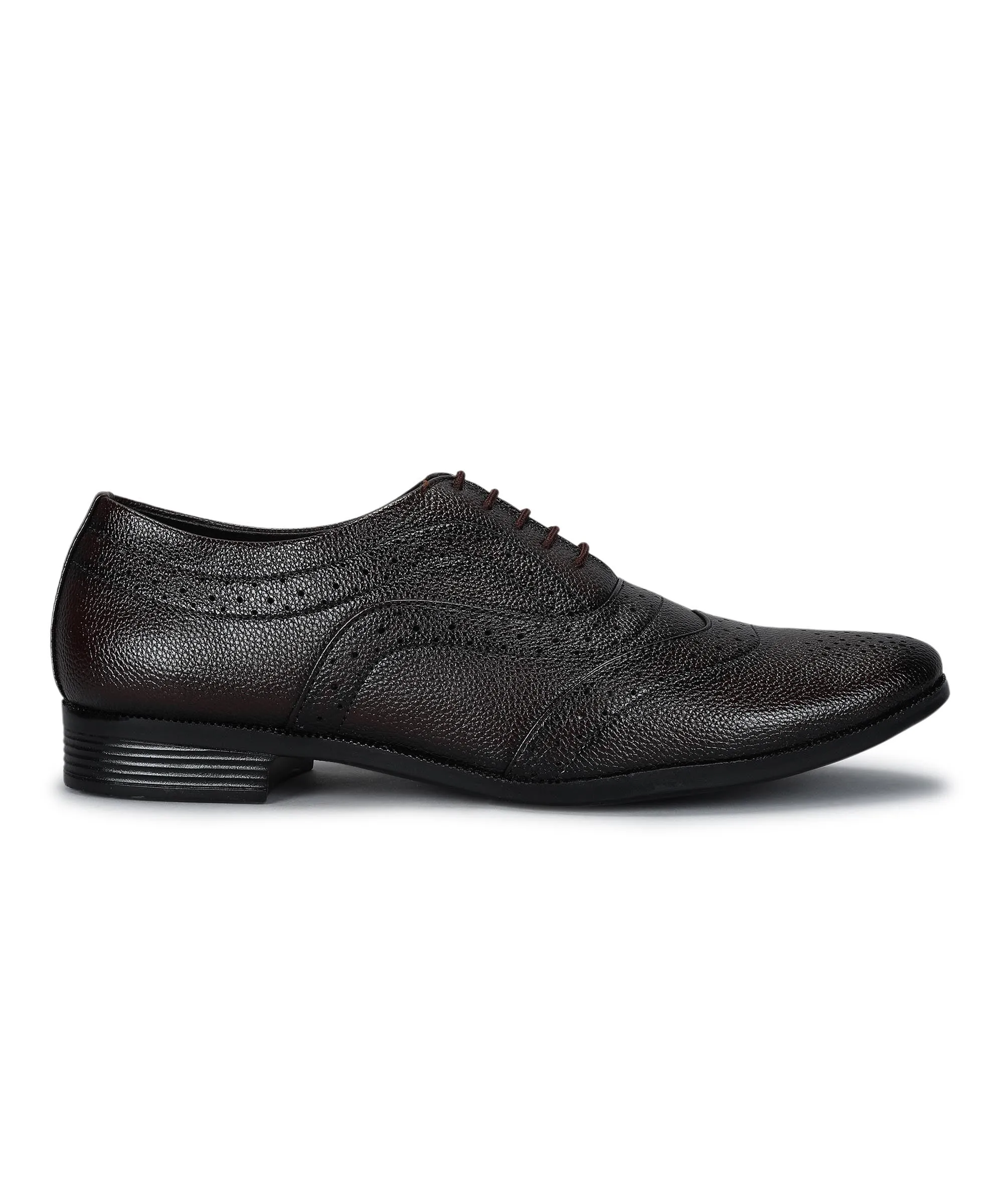 Paragon Men's Brown Formal Shoes| Trendy, Durable & Sturdy for Outdoor Wear Casual Style