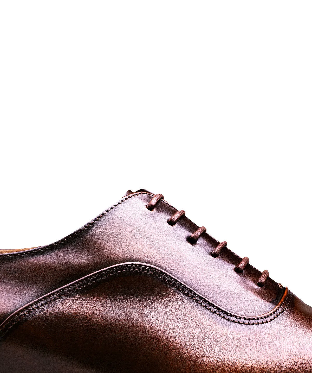 Richelieu ANDREAS Marron Patin Cycling Glossy Finish