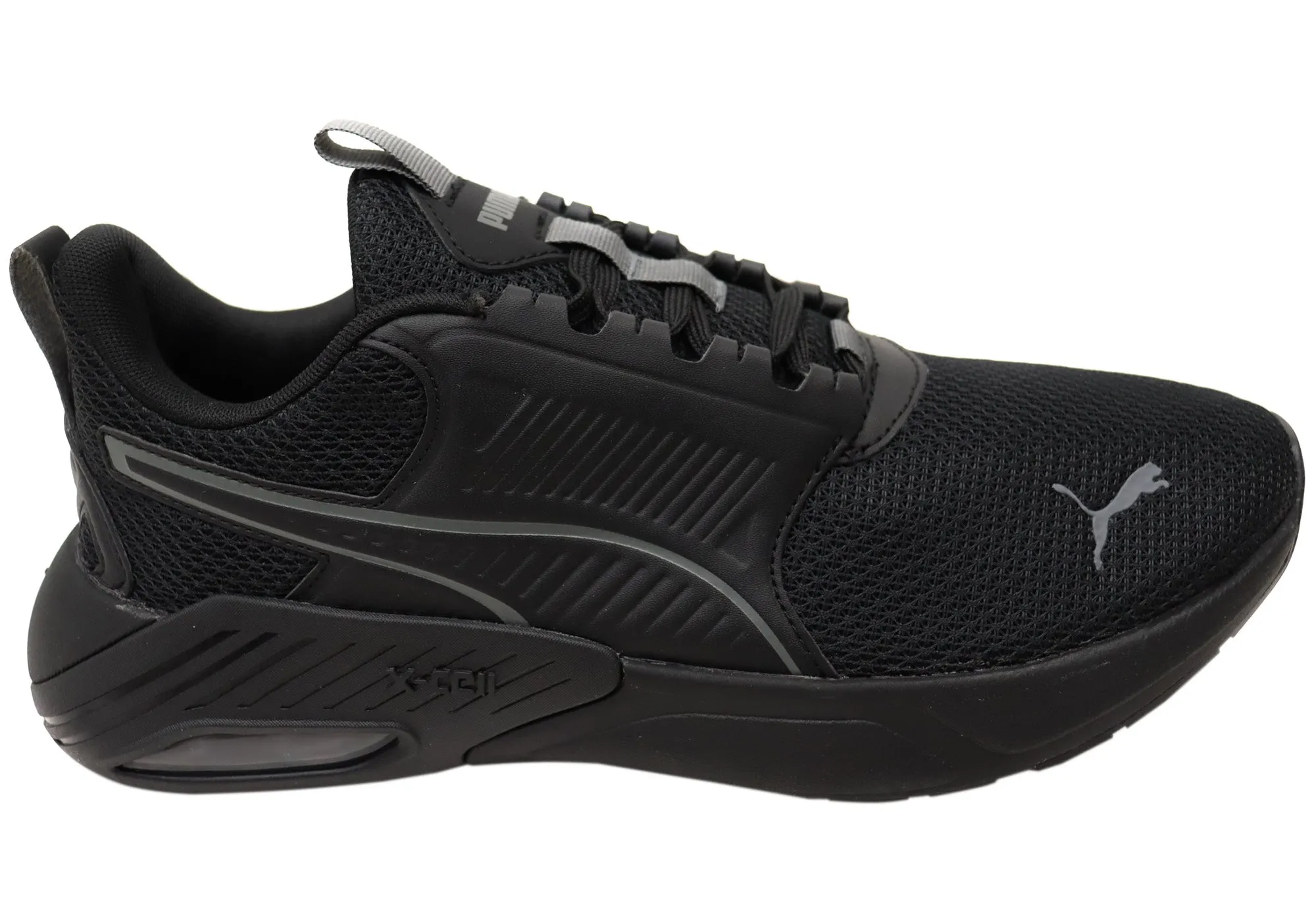 Puma Mens X Cell Nova FS Comfortable Lace Up Athletic Shoes Refined Build Collapsible Heel Design
