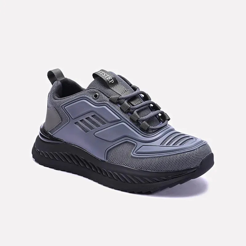 Zero Noise All Wear Gray Jogging Sneakers 0120576