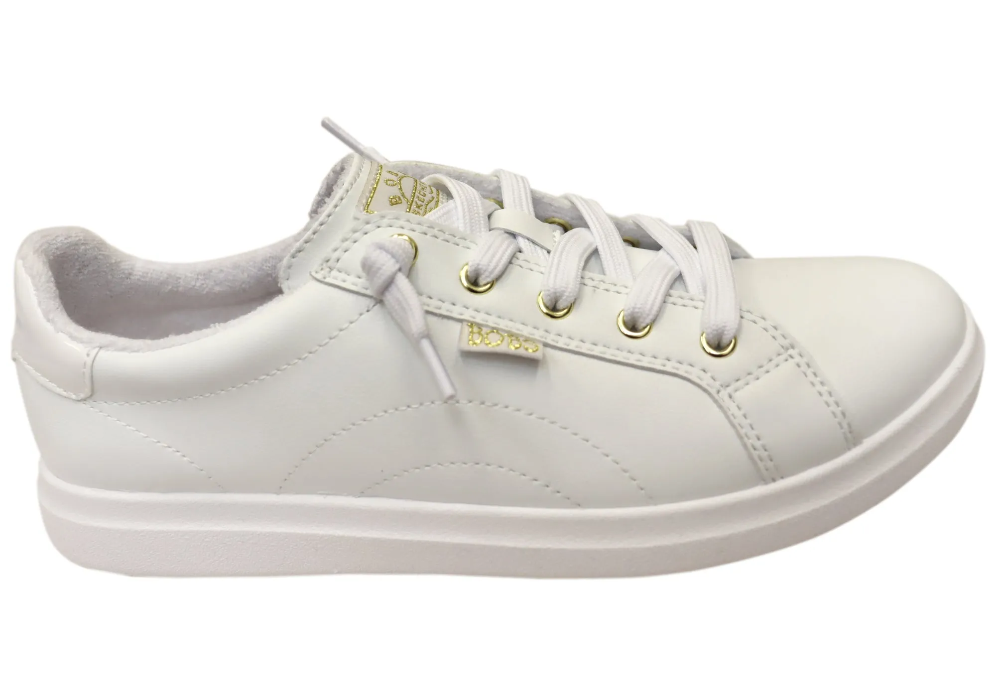 Light frame Skechers Womens BOBS D Vine Instant Delight Comfortable Shoes