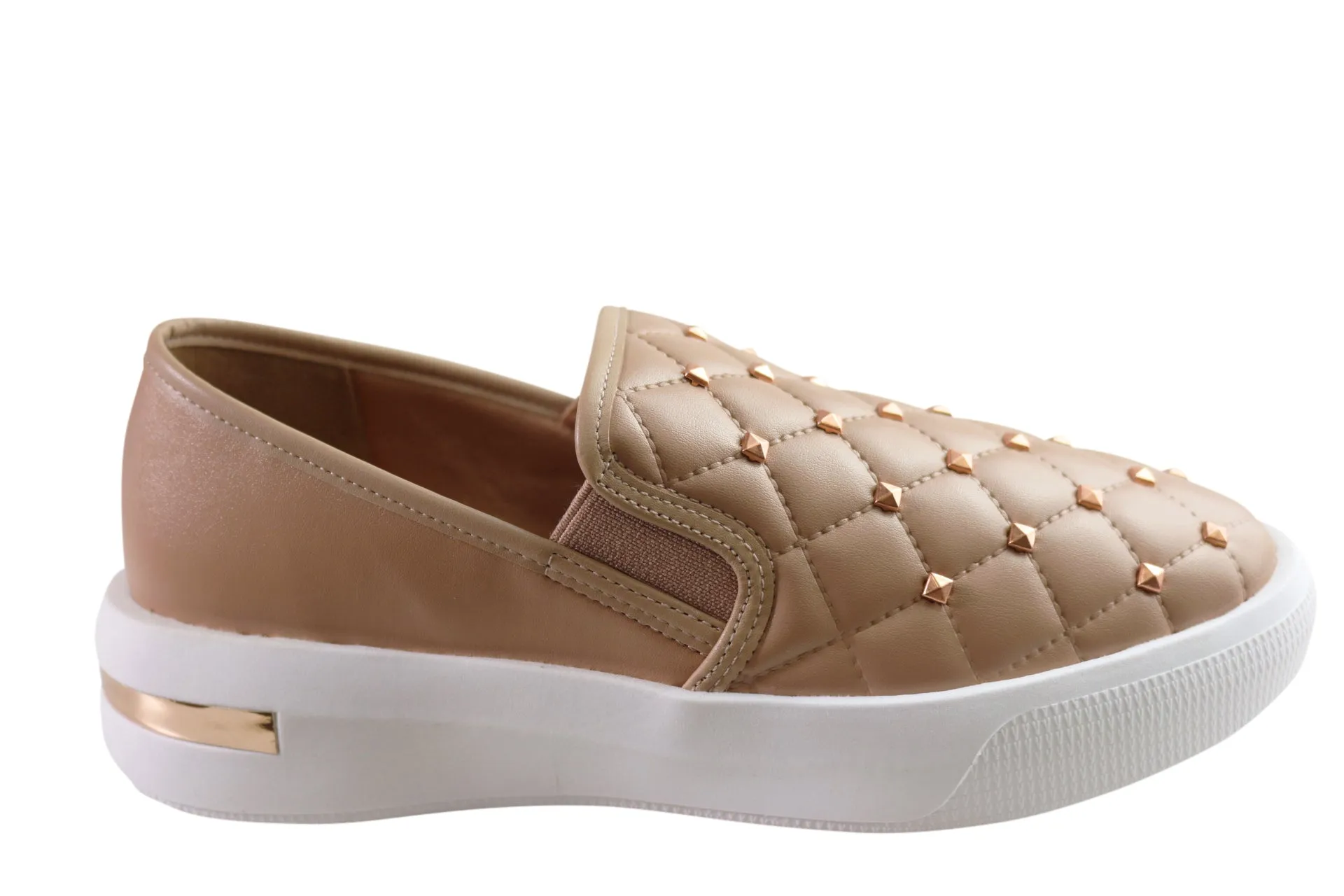 Fog Step Vizzano Danae Womens Comfortable Casual Shoes Made In Brazil