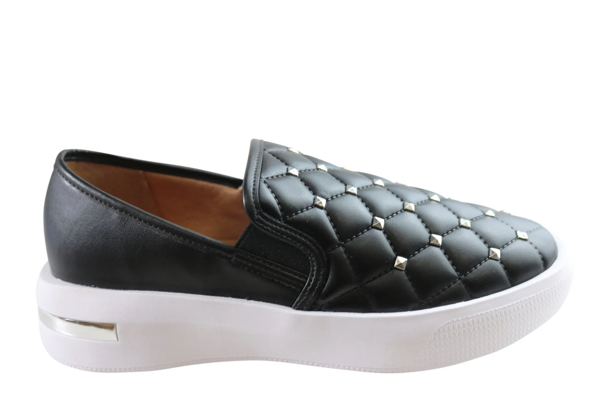 Minimal Pressure Chic Walk Vizzano Danae Womens Comfortable Casual Shoes Made In Brazil