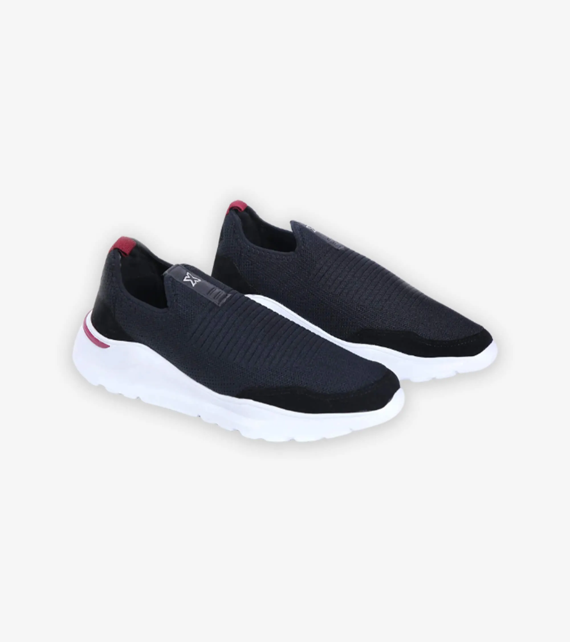Synthetic Leather Panels Xceed Men's Sports Shoes EX-PG-3202
