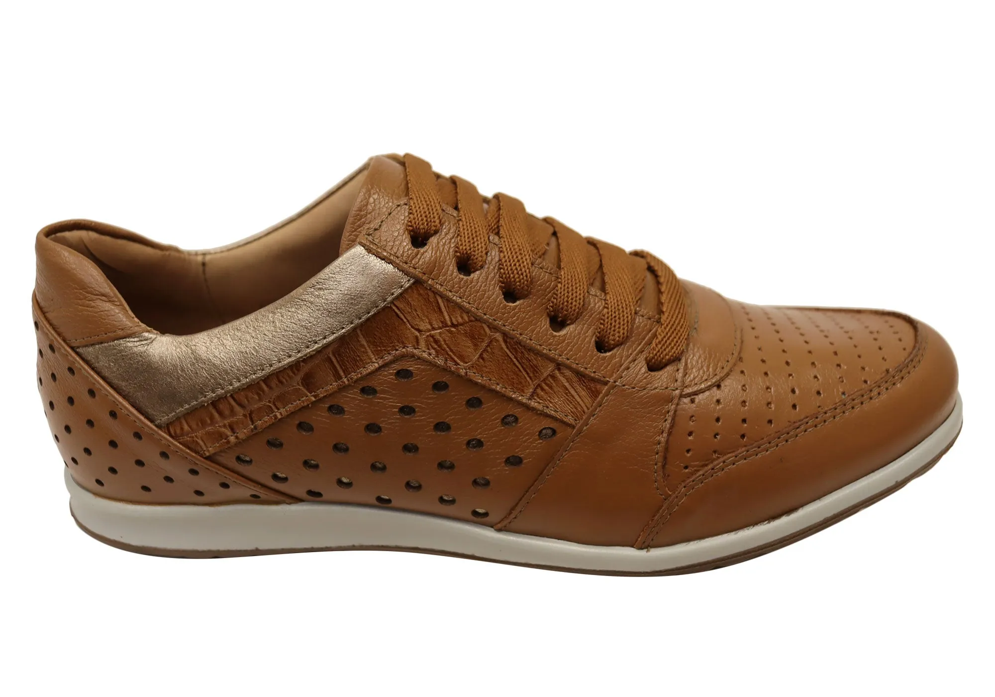Planet Step Opananken Brianna Womens Comfortable Brazilian Leather Shoes