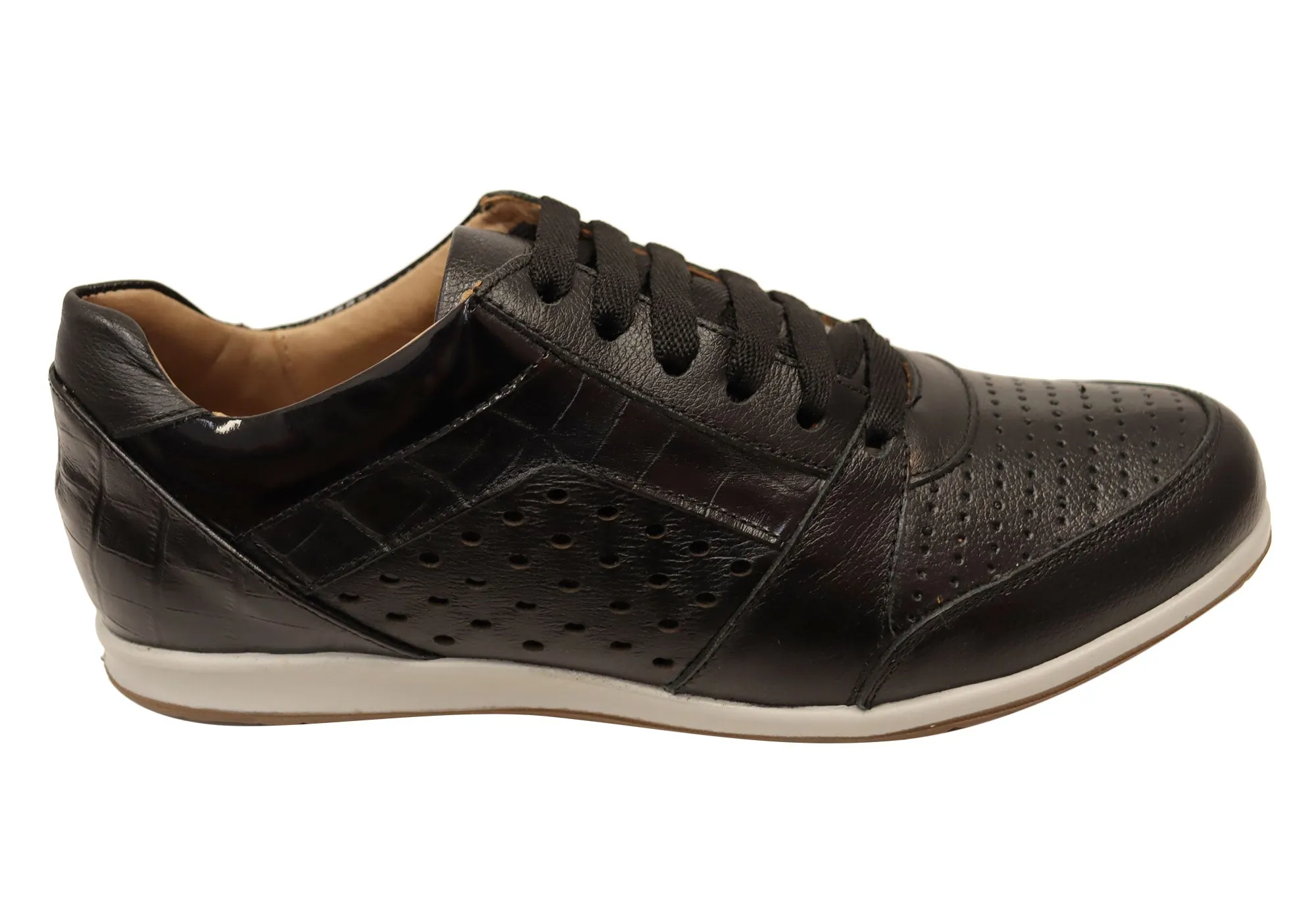 Fashion-Ready Opananken Brianna Womens Comfortable Brazilian Leather Shoes
