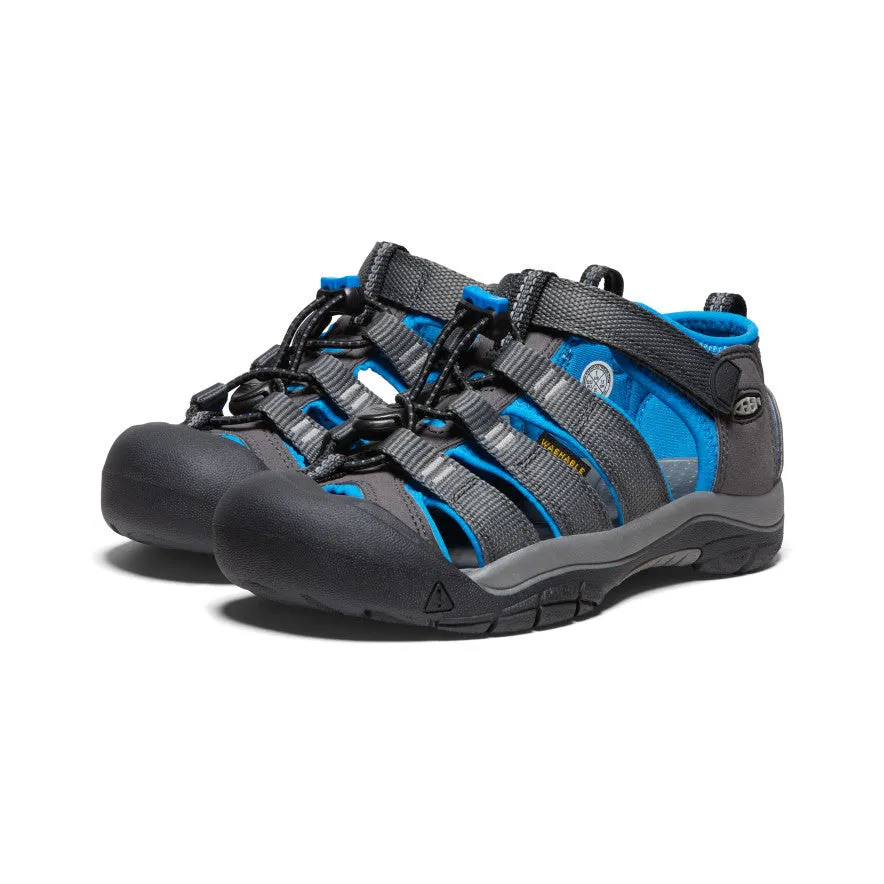 Big Kids' Newport H2  |  Magnet/Brilliant Blue Supportive Outdoor Footwear