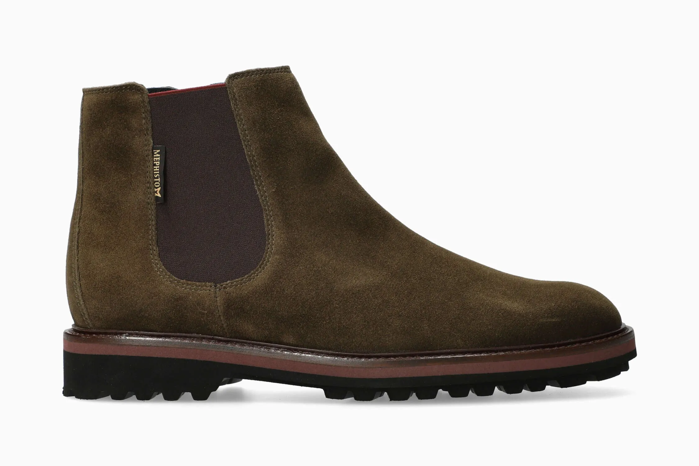 Breathable Trail Runner Benson - Moss 3619